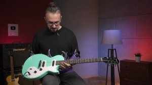 Электрогитара EPIPHONE Les Paul Melody Maker E1 - бюджетный вариант известной линейки Gibson