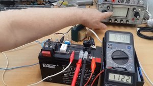 Зарядка аккумулятора низким напряжением. #7