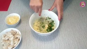 Пирог с куриной грудкой и сыром. Вкусный рецепт куриного пирога в духовке