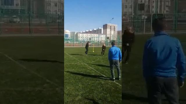 Курсы повышения квалификации учителей Ф.К. Карагандинской области. "kid's athletics"