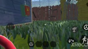 привет сосед акт 2  (уже полное прохождение привет сосед акт 2 )