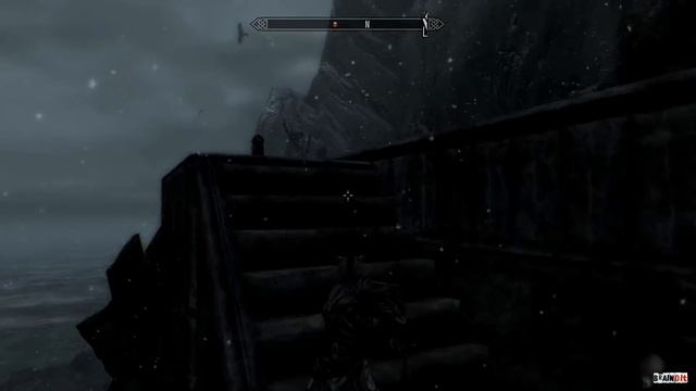 SKYRIM - DAWNGUARD - Внутренний Двор Волкихар 5