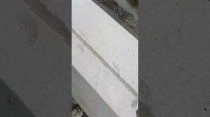 штробим фрезой. кладка блоков сибит