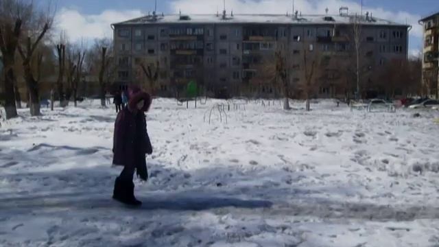 Саша Хасанова   Зима надоеда   11 лет