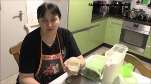 Белый хлеб на закваске