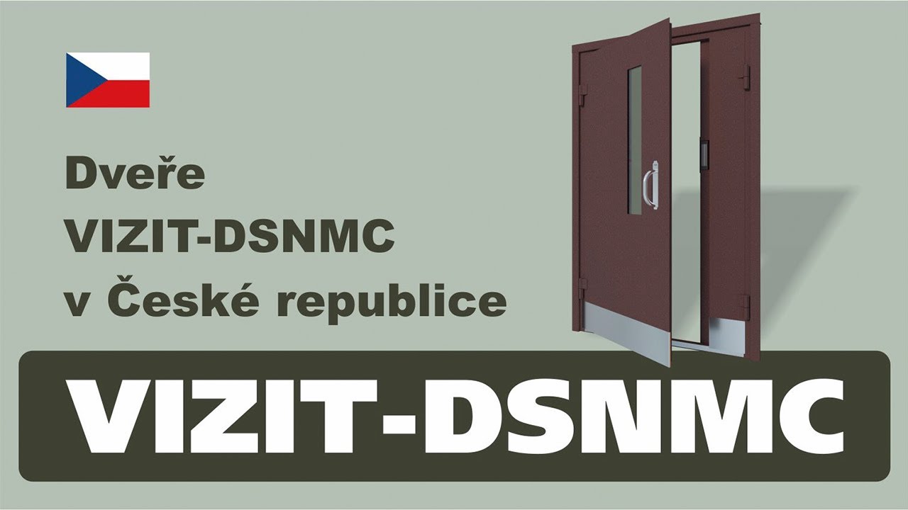 Dveře VIZIT-DSMNC v České republice