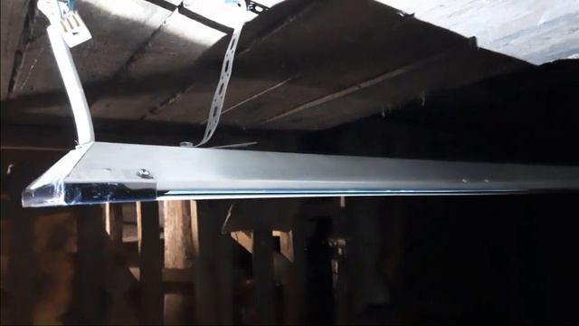 Козлятник Сарай для коз и зима