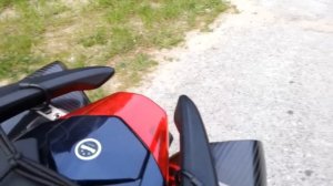 Китайский прямоток на stels 600 benelli.