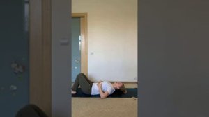 ЙКВ. Двойная планка для расслабления грудного отдела позвоночника