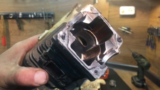 Stihl MS 250 от подписчика. Ремонт после ремонта смотреть онлайн