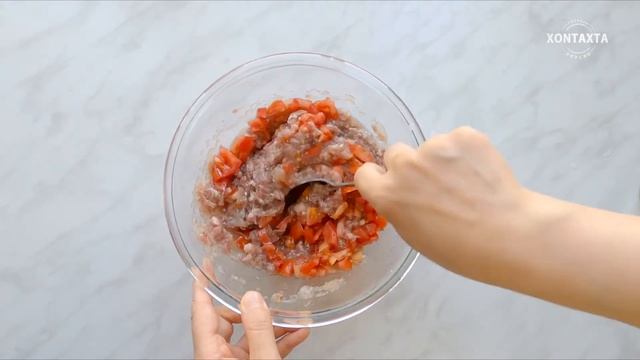 Бабушкины ЧЕБУРЕКИ - сочные с мясом и помидорами, настоящие! Самые вкусные!