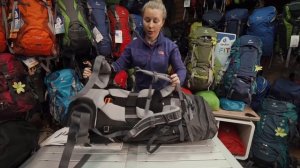 Обзор серии рюкзаков Deuter Aircontact Pro