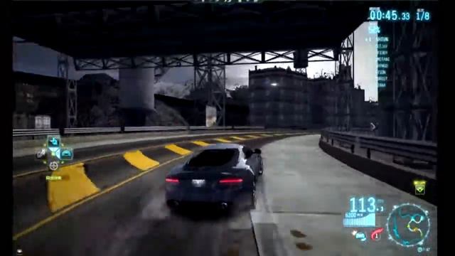 NFS Would Aston Martin DBS test смотреть онлайн