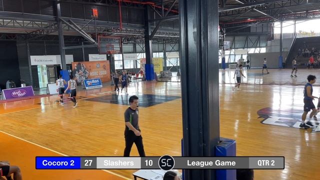 NCBL D2 2022 | Cocoro 2 74 - 36 Slashers смотреть онлайн