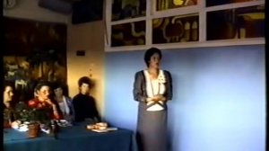 Выпускной 11 класс Атепцево 1993 год