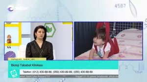 Uşaqlarda nevroloji problemlər - HƏKİM İŞİ  08 01 2018