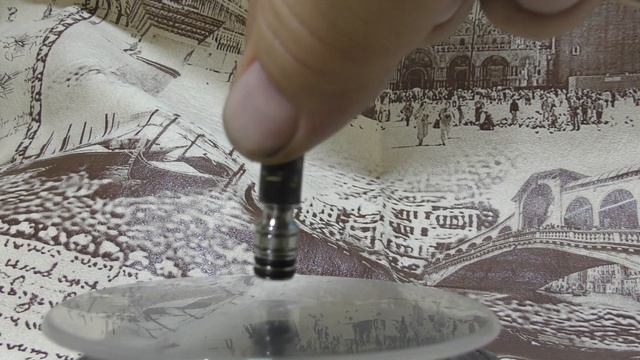 Авторский Дрип-тип из Кургана титан + акрил смотреть онлайн