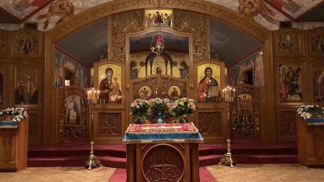 Vespers - Martyr Andrew Stratelates, and 2,593 soldiers with him - 8.18.2021 смотреть онлайн