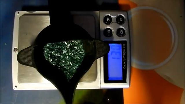 Дозатор, замер отвешивание пороха F2x24 смотреть онлайн