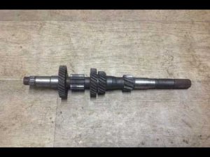 Первичный Вал МКПП JH3 на  Рено (Логан, Сандеро, Дастер, Симбол, Ларгус).см до конца.