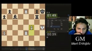 FM BABAGELDI VS GM MERT ERDOGDU Lichess