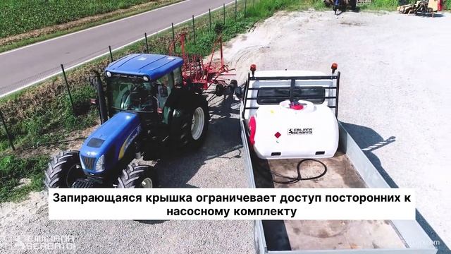 Мини АЗС для дизтоплива. Мобильная заправка строительной техники. смотреть онлайн