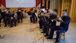 16. ''Не плачь девчонка'' исп. Детский Народный Духовой  Оркестр