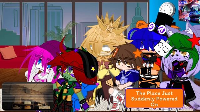 Security Breach Reacts To The “Five Nights At Freddy’s Official Movie Trailer” | FNAF (Gacha Club) смотреть онлайн