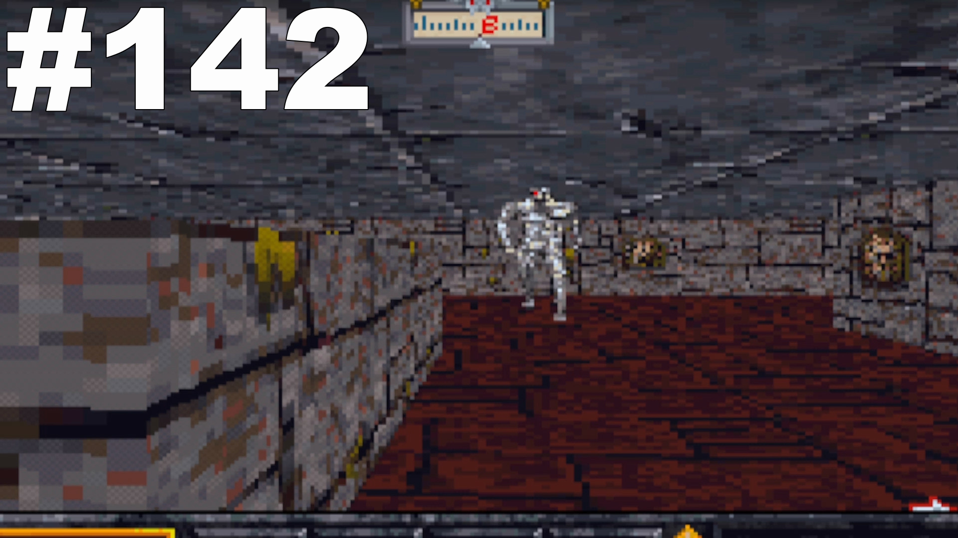 ▶The Elder Scrolls: Arena. Подземелье 13: Чернотопье - Хранилища Джемина. #142