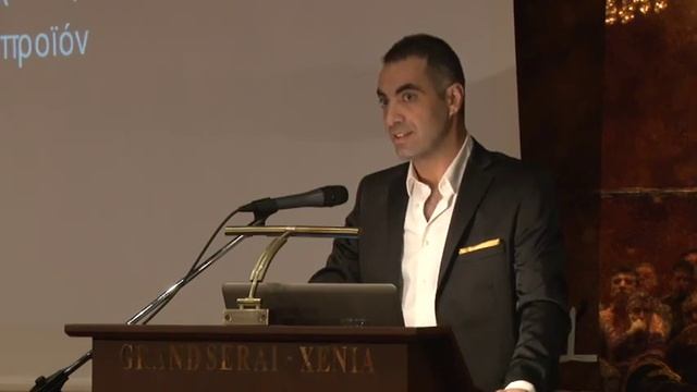 Giorgos Kolliopoulos @ Epirus Business Forum 2012, 29-01-12 смотреть онлайн