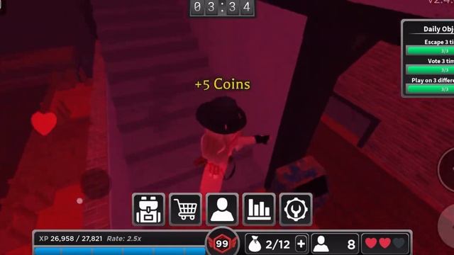 FINALLY REACHING MAX LEVEL 100 in STK!!?[MAGMA3] | Roblox Survive the Killer? смотреть онлайн