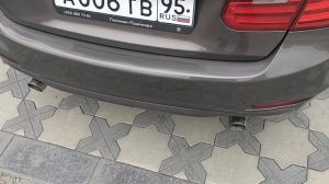 BMW f30 320i (n20b20) выхлоп #3