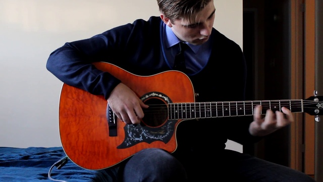 Хорхе Кардосо - Милонга // cover Andrii Hrytsenko