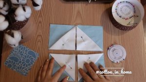 Пэчворк "Кафедральное окно" легко и красиво!