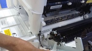 HP 438N Printer Unboxing and Installation