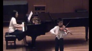 Baklanova Concertino no.1 in d minor ( Recital )