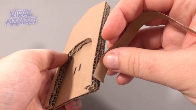 DIY | How To Make A Spectacular Church From Cardboard With Coloured LED Lights смотреть онлайн