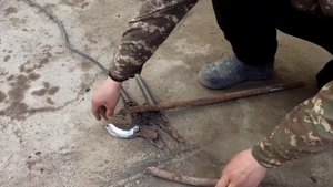 как сделать садовый ножницы самодельный