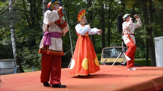Народные гуляния