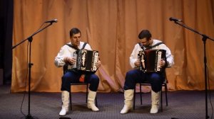 C.Охотин, А.Михайлов "Деревенская полька" в  обработке Александра Соловьева.