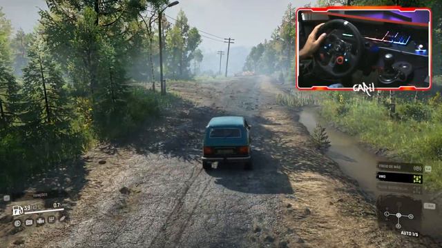 Don 71 #OffRoad_Part23 - SnowRunner | Logietch G29 gameplay