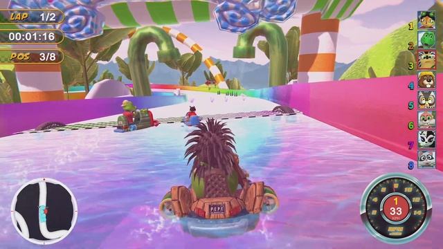 Renzo Racer Achievement Walkthrough (Xbox) смотреть онлайн