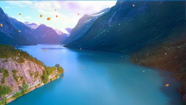 Успокаивающая фортепианная музыка для спа, массажа, йоги и медитации со звуком воды смотреть онлайн