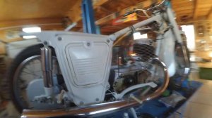 Восстановление ИЖ Планета 2 "Маруся"#3