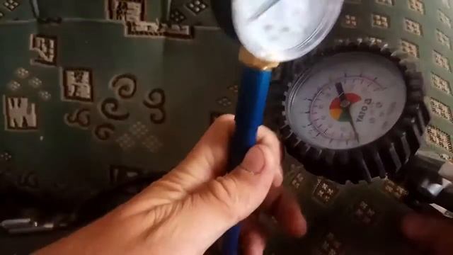 как проверить компрессометр смотреть онлайн