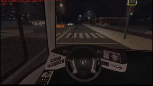 Воскресный стрим по Омси 2. Новая карта Москва 2.5 . Маршрут № 92. " Платф. Моссельмаш - м. Бибирев