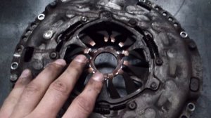 Замена двухмассового маховика