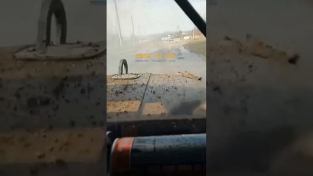 ??Чубатые, передвигаясь по Артемовску (Бахмуту) попали под минометный обстрел "музыкантов"?!!!