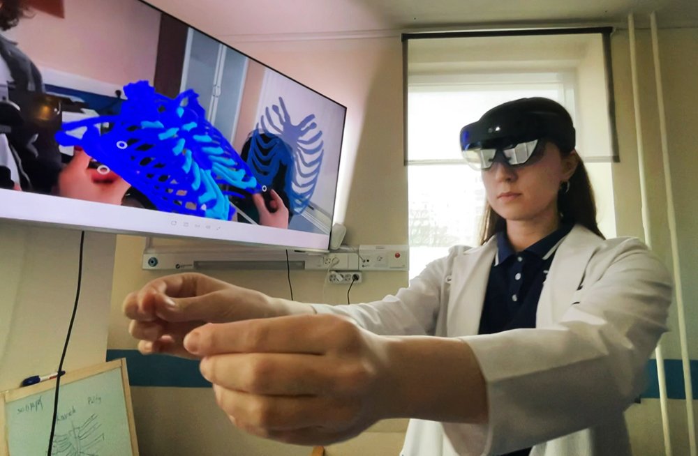 3D-моделирование: в Морозовской больнице применили новый подход в лечении / Город новостей на ТВЦ