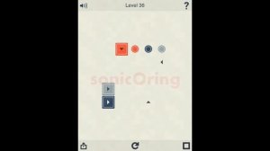 Squares Puzzle Game Level 36 Walkthrough